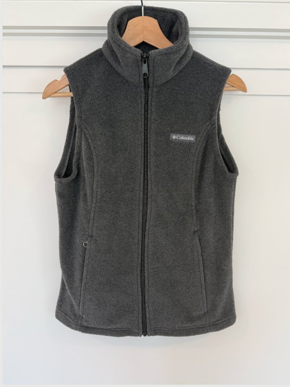 Columbia Women’s Benton Springs Vest - Charcoal Heather - S
